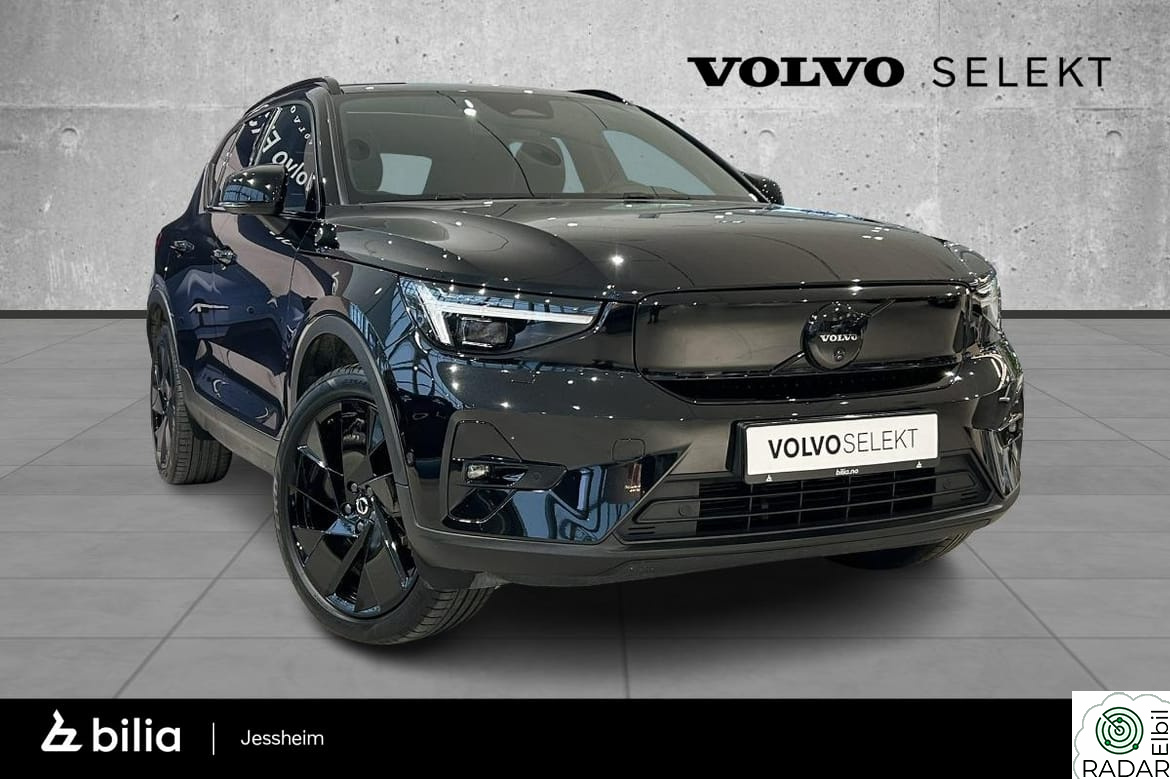 VOLVO EX40 442Hk AWD Ultra dark, H.Feste, 360*, Pixel LED, H/K