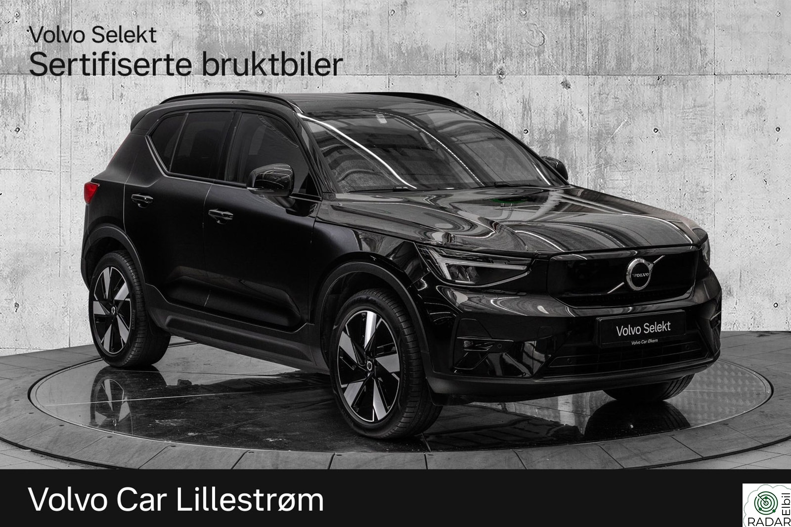 VOLVO EX40 Twin Motor Performance Plus AWD Hengerfeste Varmepumpe