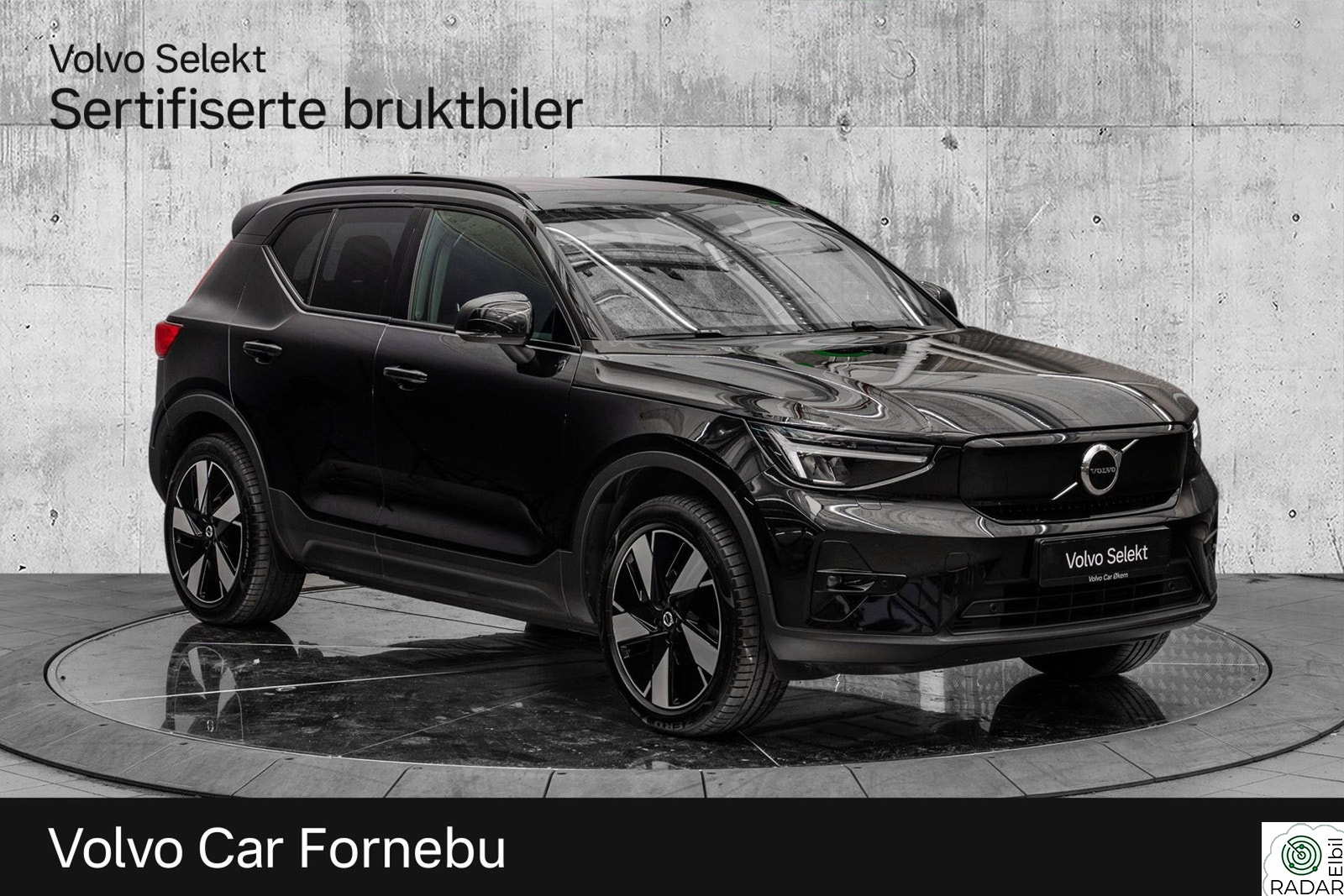 VOLVO EX40 Twin Motor Performace Plus AWD | Hengerfeste