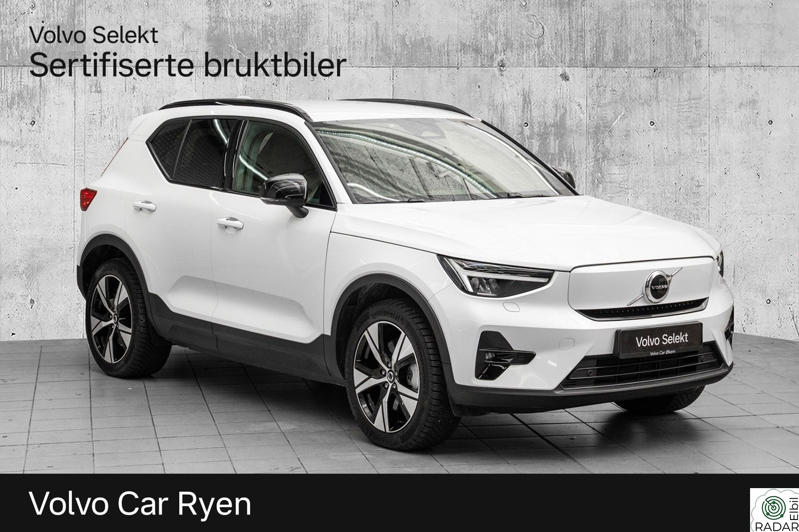 VOLVO EX40 Twin Motor Performance Plus AWD | Hengerfeste