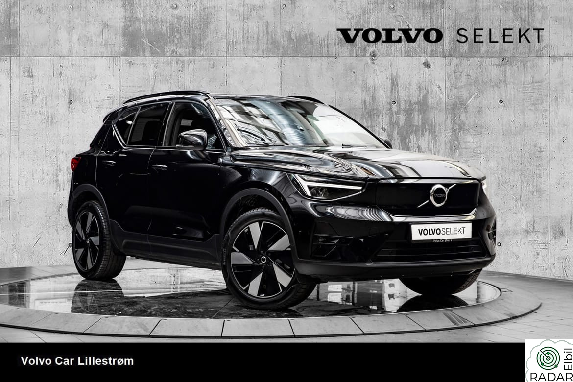 VOLVO EX40 Twin Motor Performance Plus Hengerfeste Varmepumpe