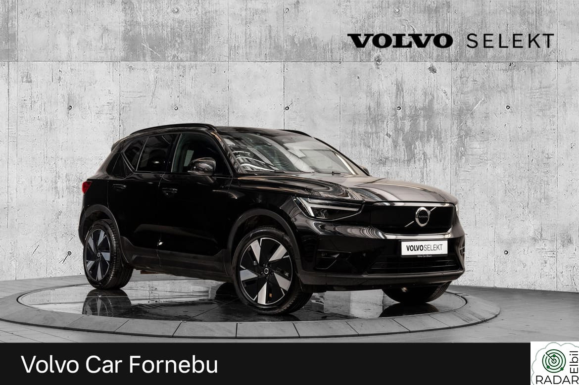 VOLVO EX40 El. Twin Performance Plus 442Hk. Hengerfeste!