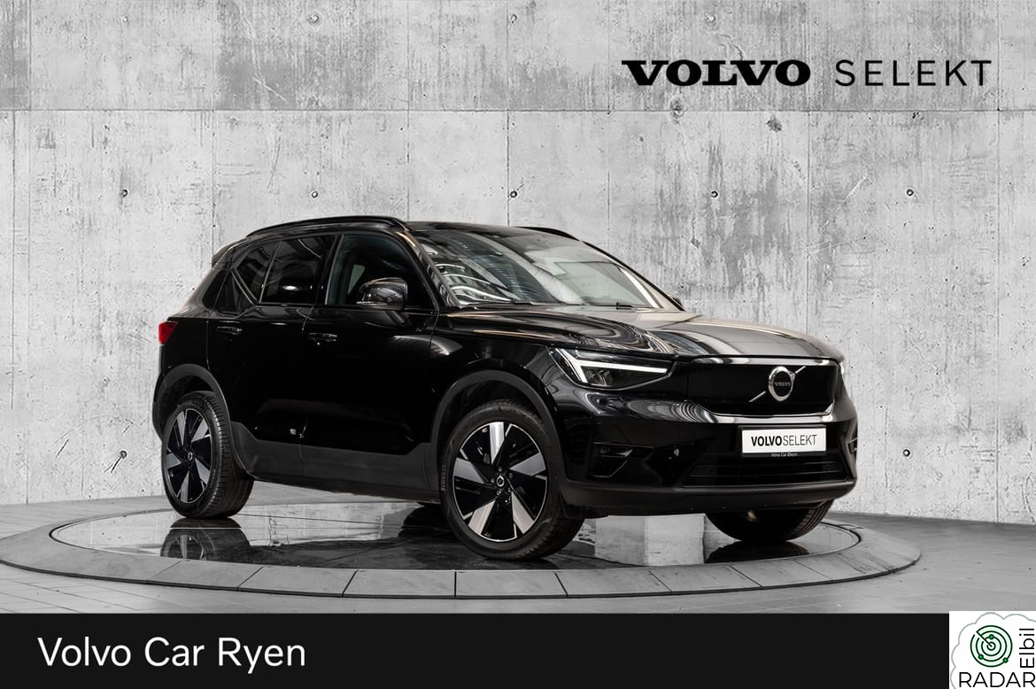 VOLVO EX40 El. Twin Performance Plus 442Hk. Hengerfeste!
