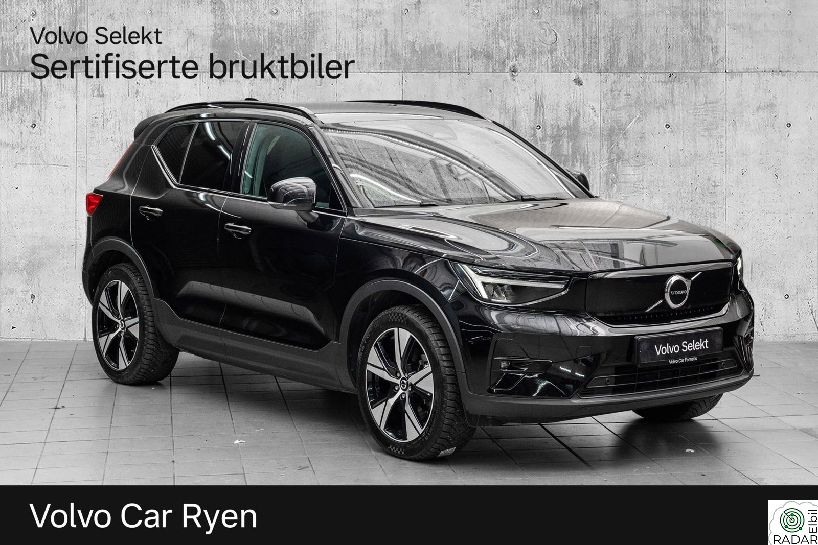 VOLVO EX40 Twin Motor Performance Plus | Hengerfeste Varmepumpe