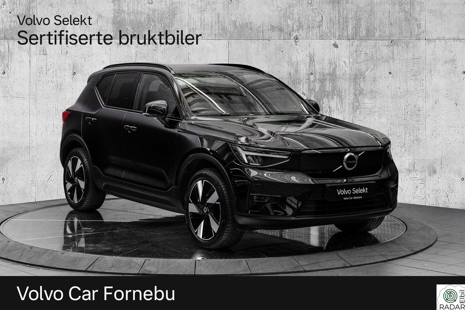 VOLVO EX40 Twin Motor Plus AWD - Hengerfeste