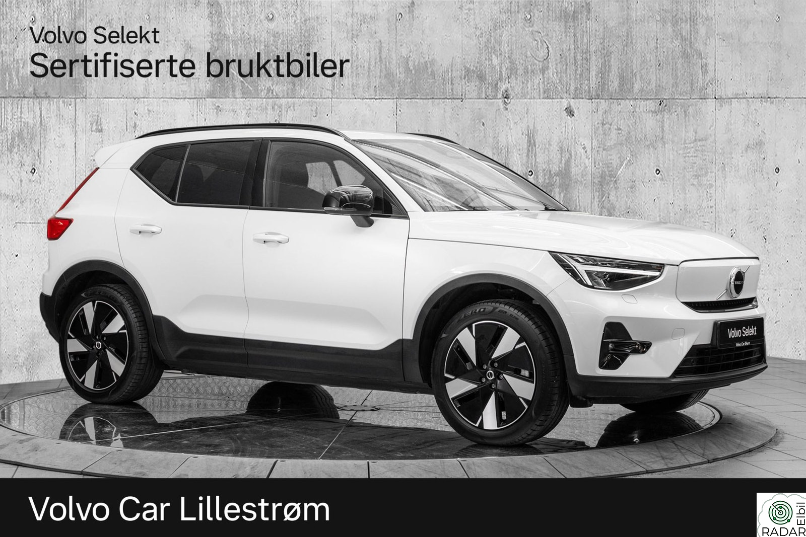 VOLVO EX40 Twin Motor Performance Plus - Hengerfeste & Varmepumpe
