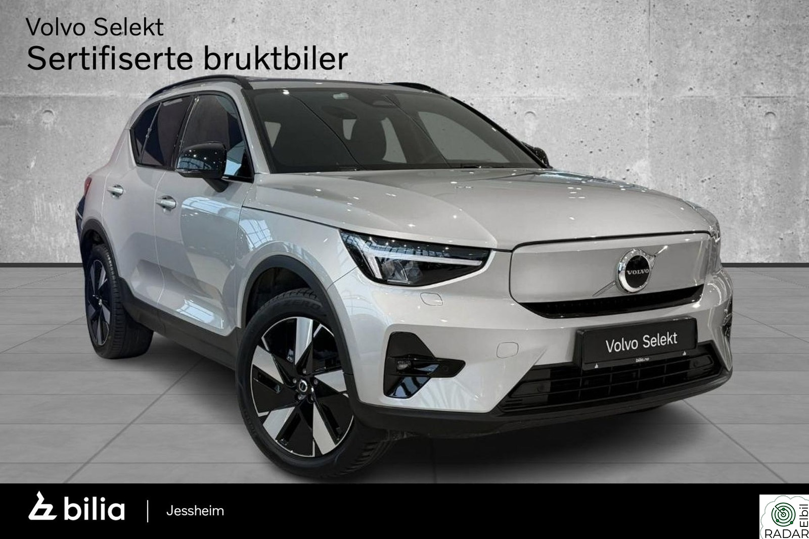 VOLVO EX40 442Hk AWD Plus, Hengerfeste, Varmepumpe, Google, App