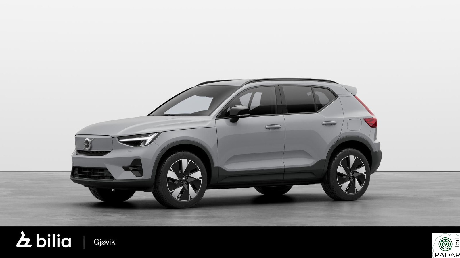 VOLVO EX40 Plus I 4x4 I Hengerfeste I Tonede ruter I 535km