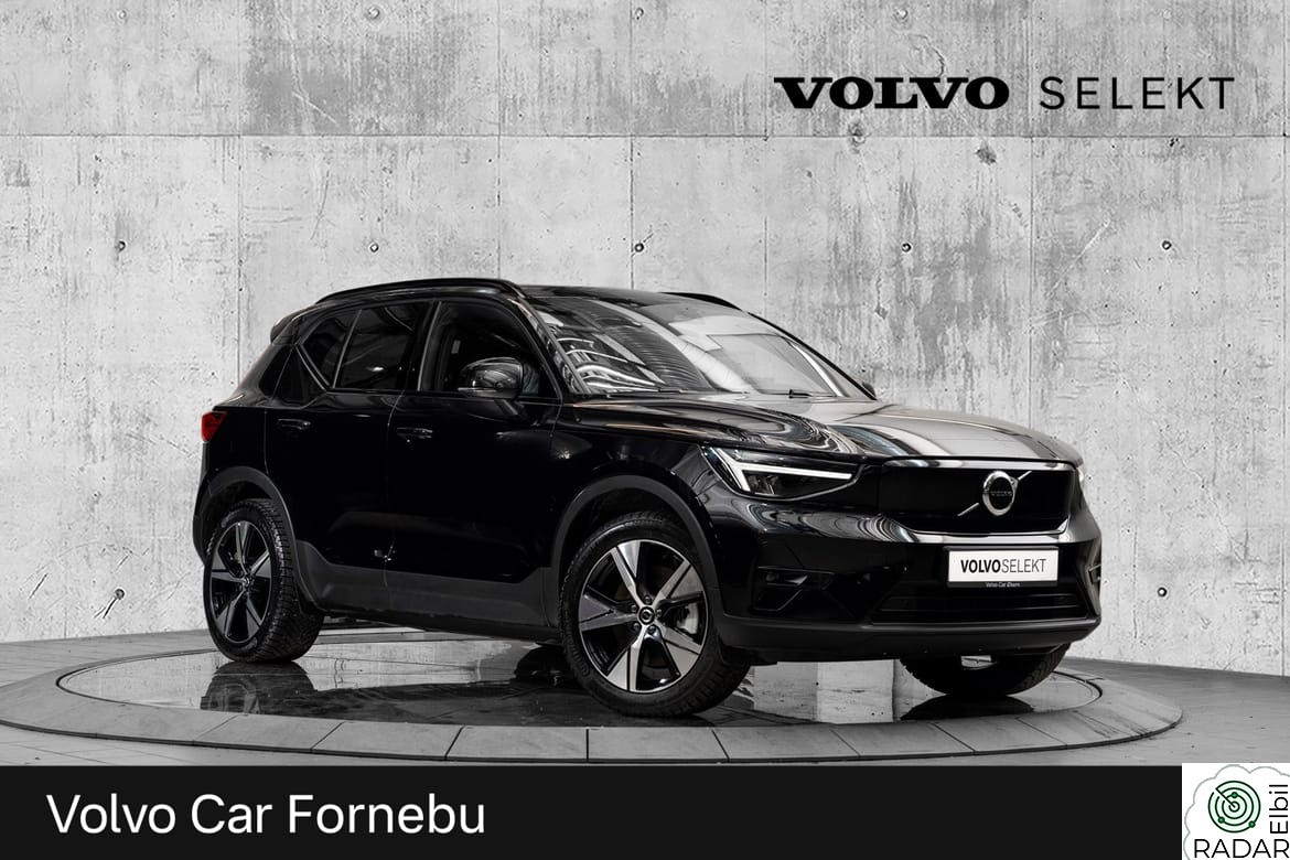 VOLVO EX40 El. Twin Performance Plus 442Hk. Hengerfeste!