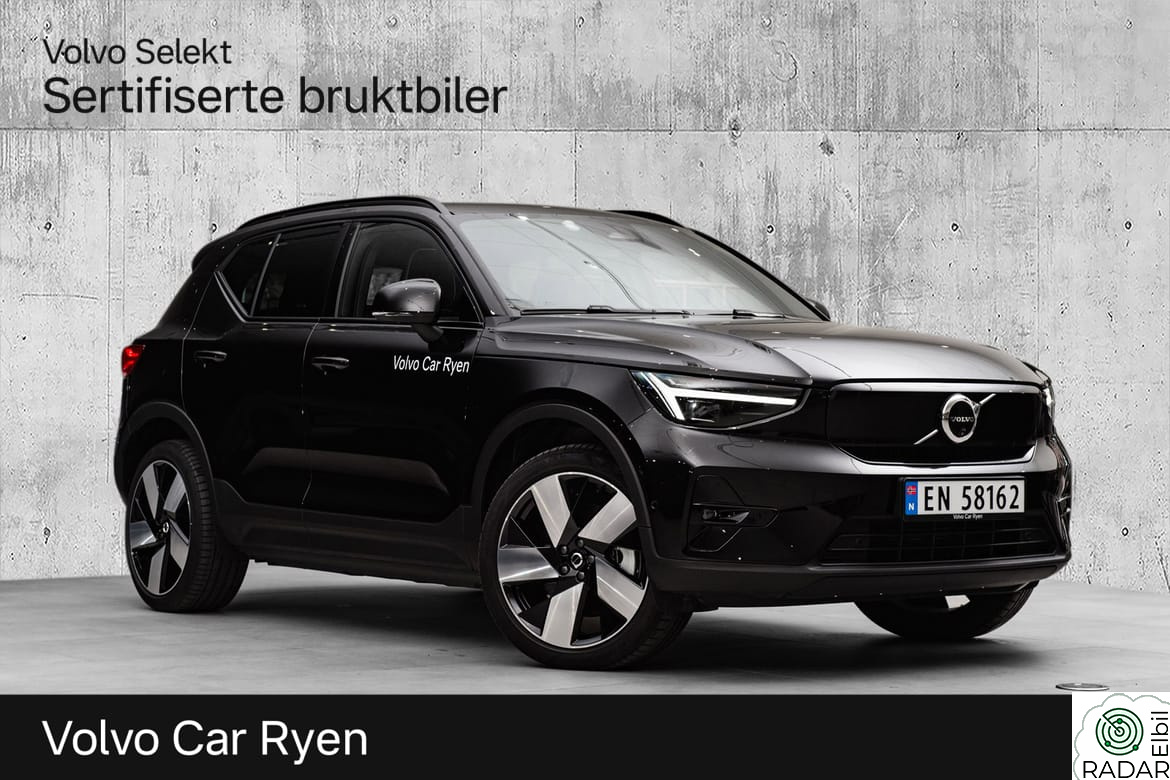 VOLVO EX40 Twin Motor Performance Ultra - Godt Utstyrt!