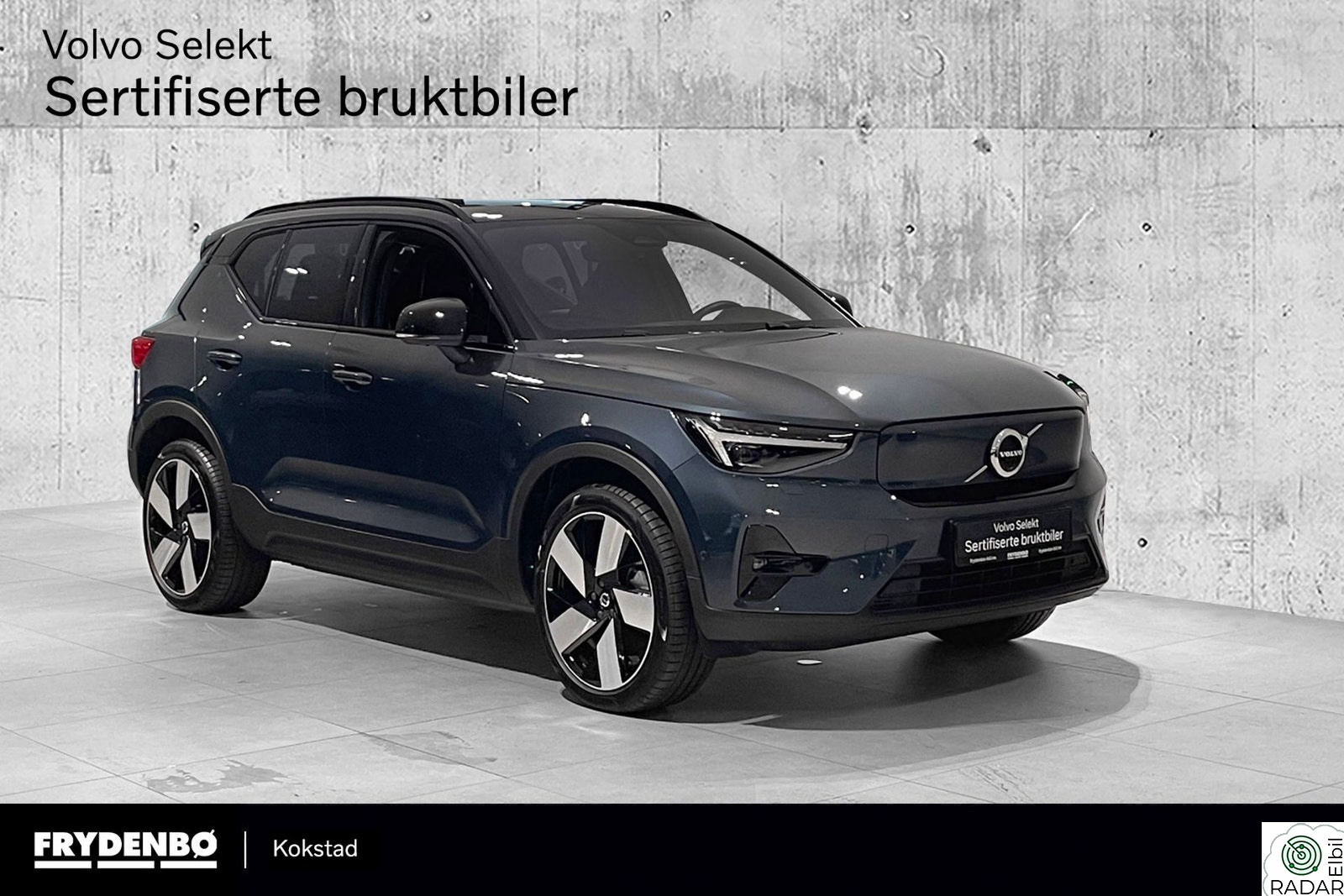 VOLVO EX40 Twin Ultra Perf KROK|PANO|20"|PIXEL|360|H&K|TONEDE