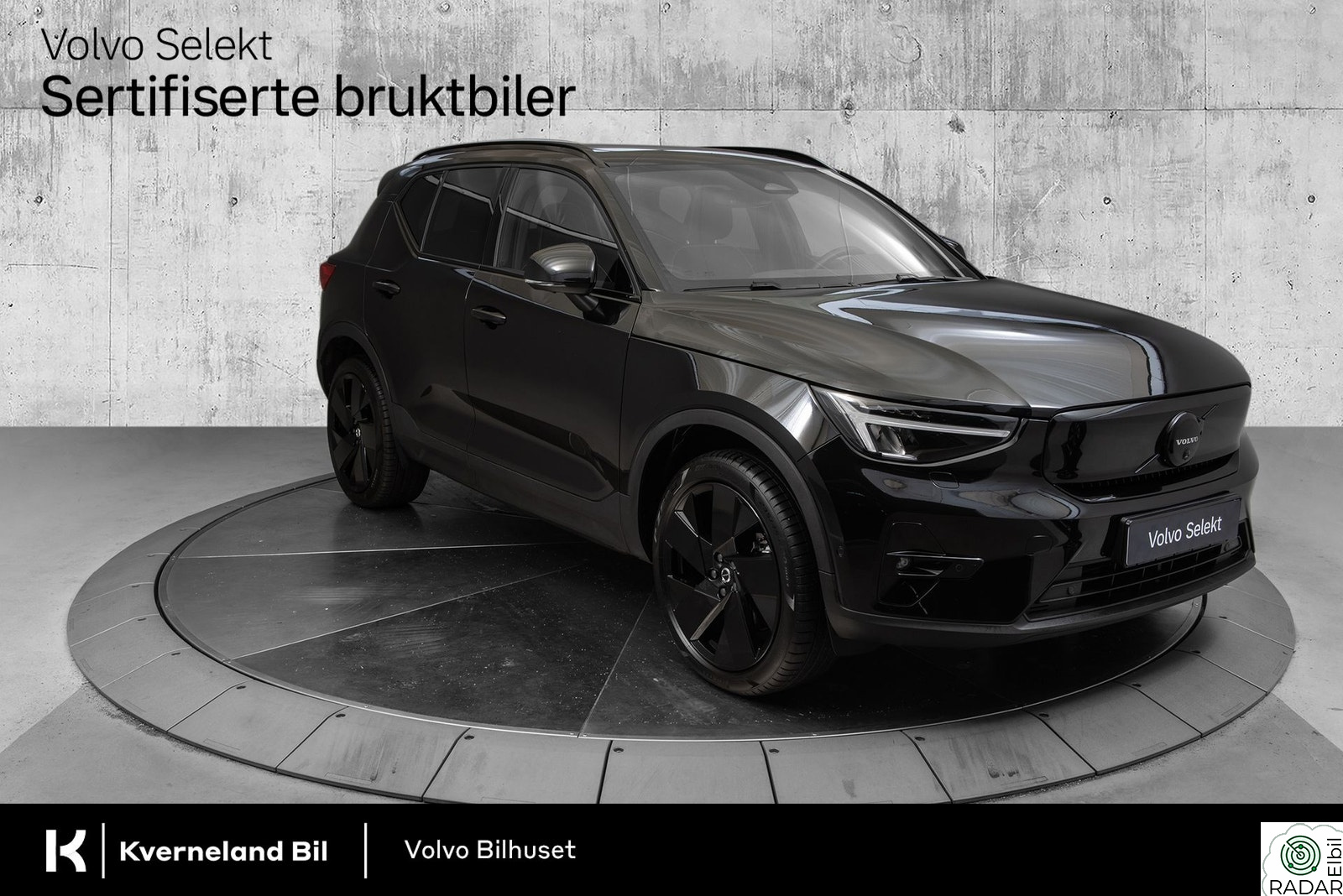 VOLVO EX40 Performance Black Edition Ultra 360/H&K/El.stol/Pano
