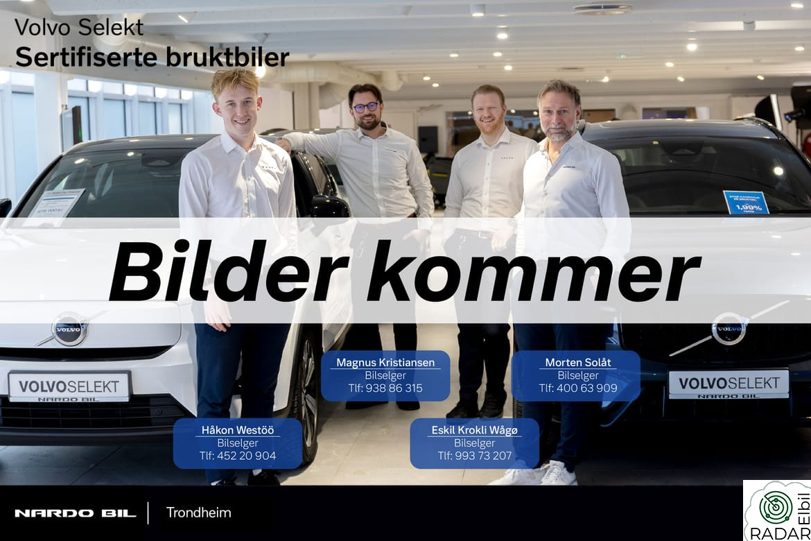 VOLVO EX40 Plus 442 hk. Krok/Oppv.ratt/Varmepumpe/Volvo App