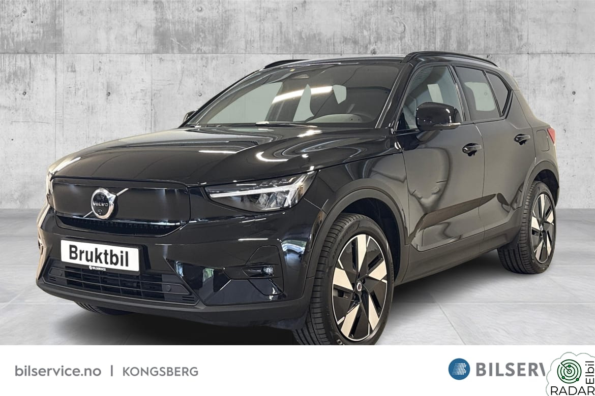 VOLVO EX40 Performance/Ultra/Hengerfeste/360/Panorama++