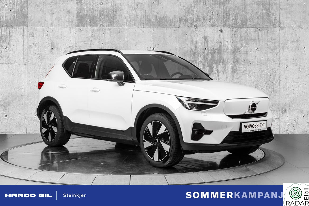 VOLVO EX40 TWIN PERFORMANCE Sommerkampanje med rente fra 2,99%