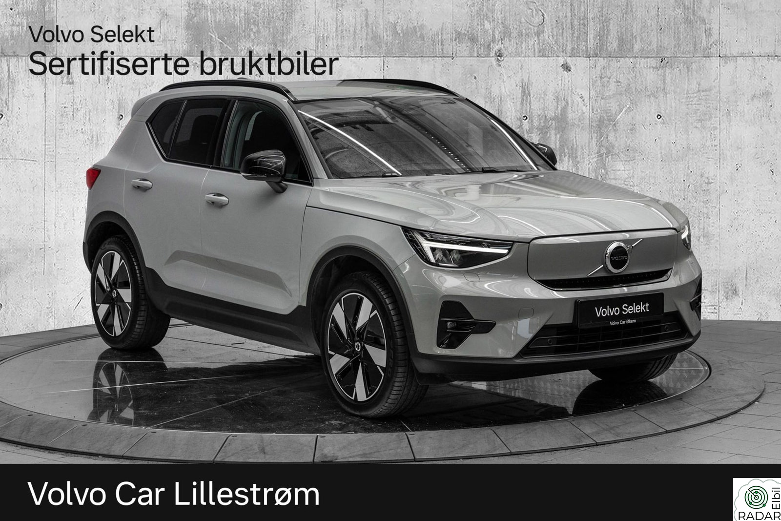 VOLVO EX40 Twin Motor Performance Plus AWD - Hengerfeste