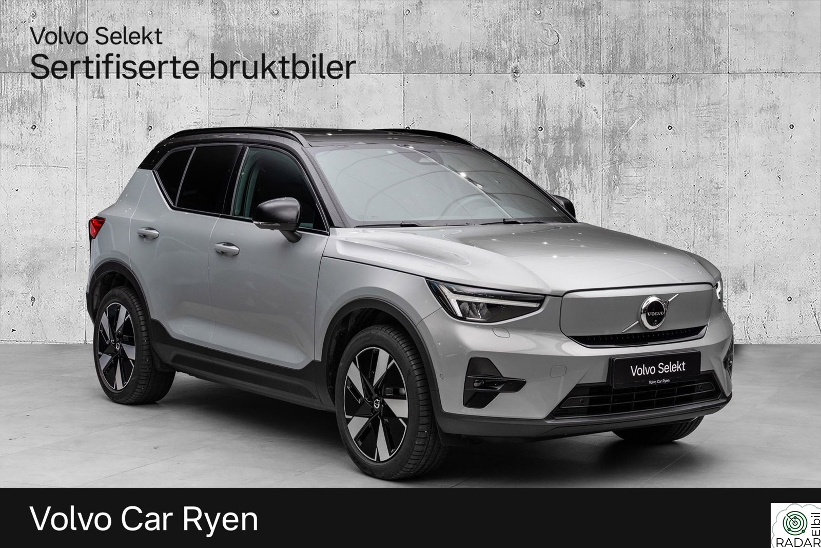 VOLVO EX40 Twin Performance Ultra - Sjelden mulighet!