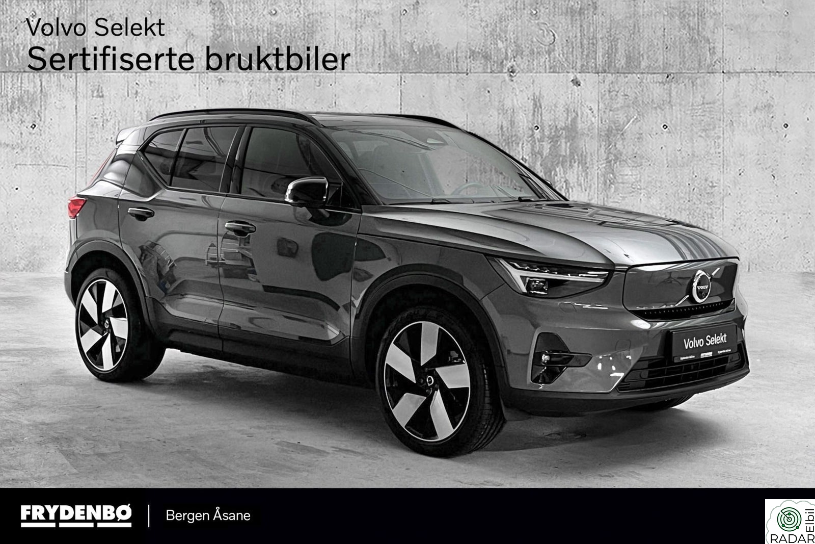 VOLVO EX40 Twin Ultra Perf KROK|PANO|20"|PIXEL|360|H&K|TONEDE