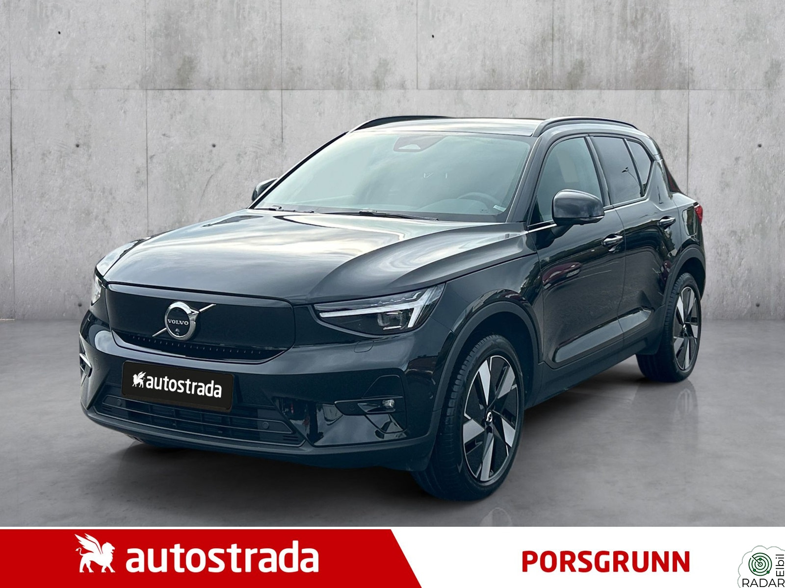 VOLVO EX40 Twin Motor Performance (442hk.) Plus, Pixel, 360, feste