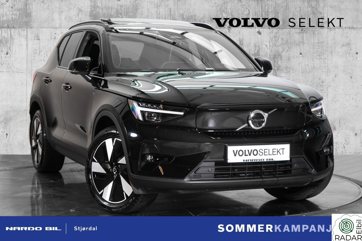 VOLVO EX40 Twin Motor Sommerkampanje med rente fra 2,99%