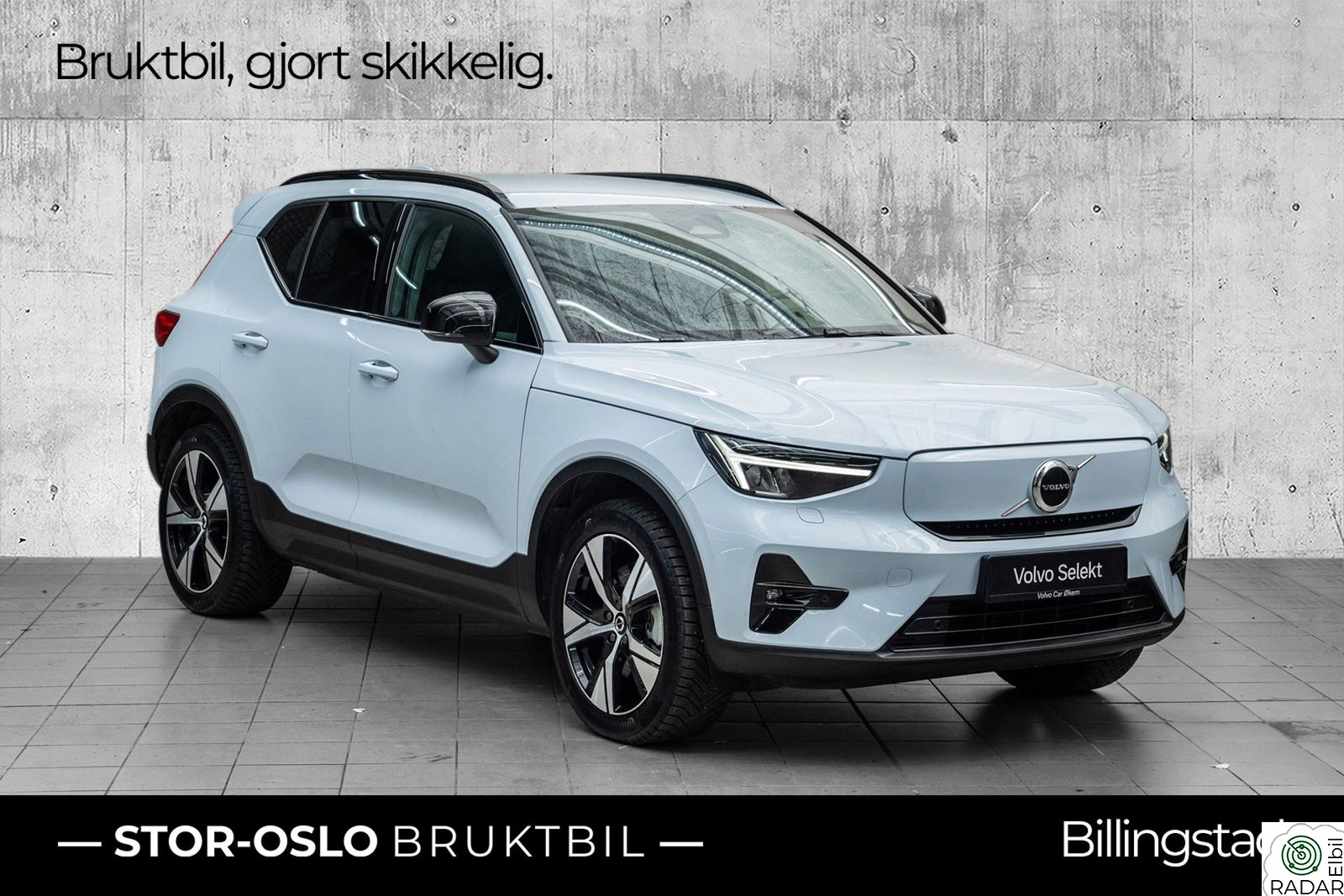 VOLVO EX40 Twin Motor Performance Plus AWD - Med hengerfeste!