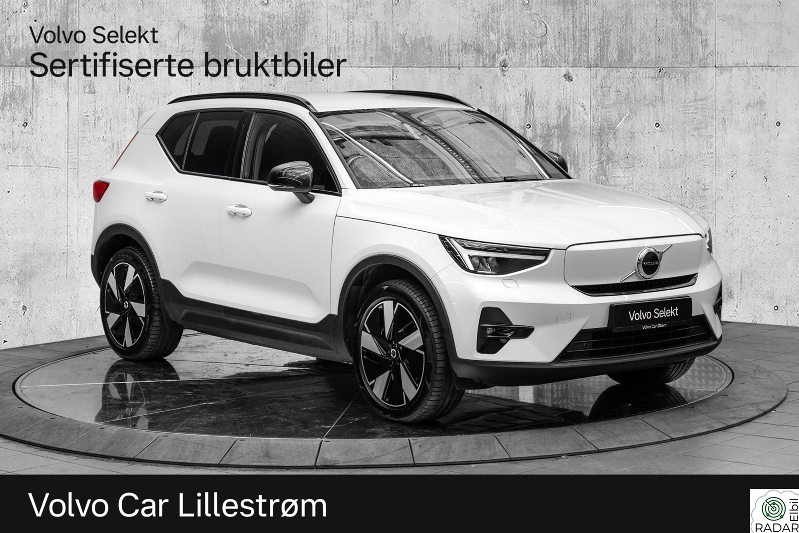 VOLVO EX40 Twin Motor Performance Plus AWD - Hengerfeste!
