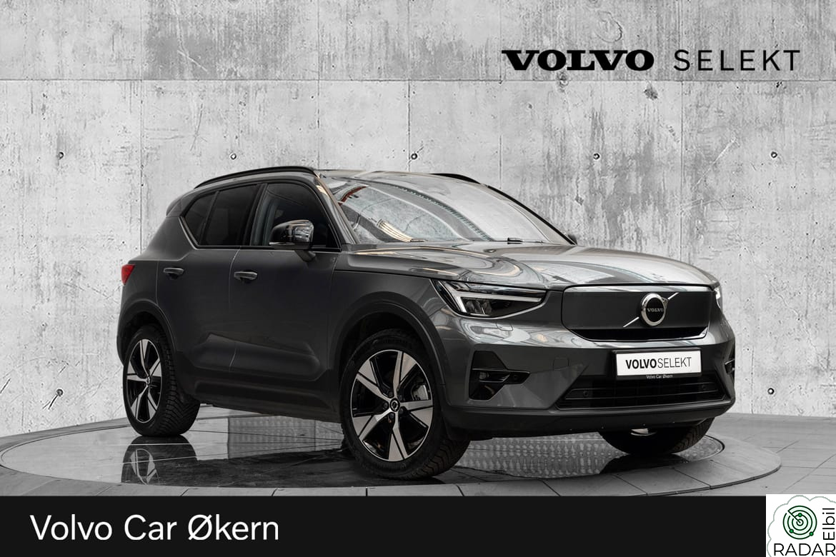 VOLVO EX40 El. Twin Performance 442Hk. Hengerfeste!