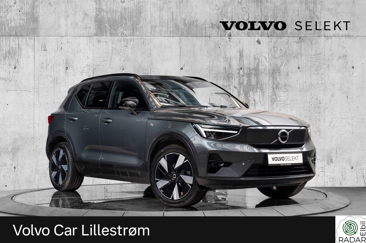 VOLVO EX40 El. Twin Performance Plus 442Hk. Hengerfeste!