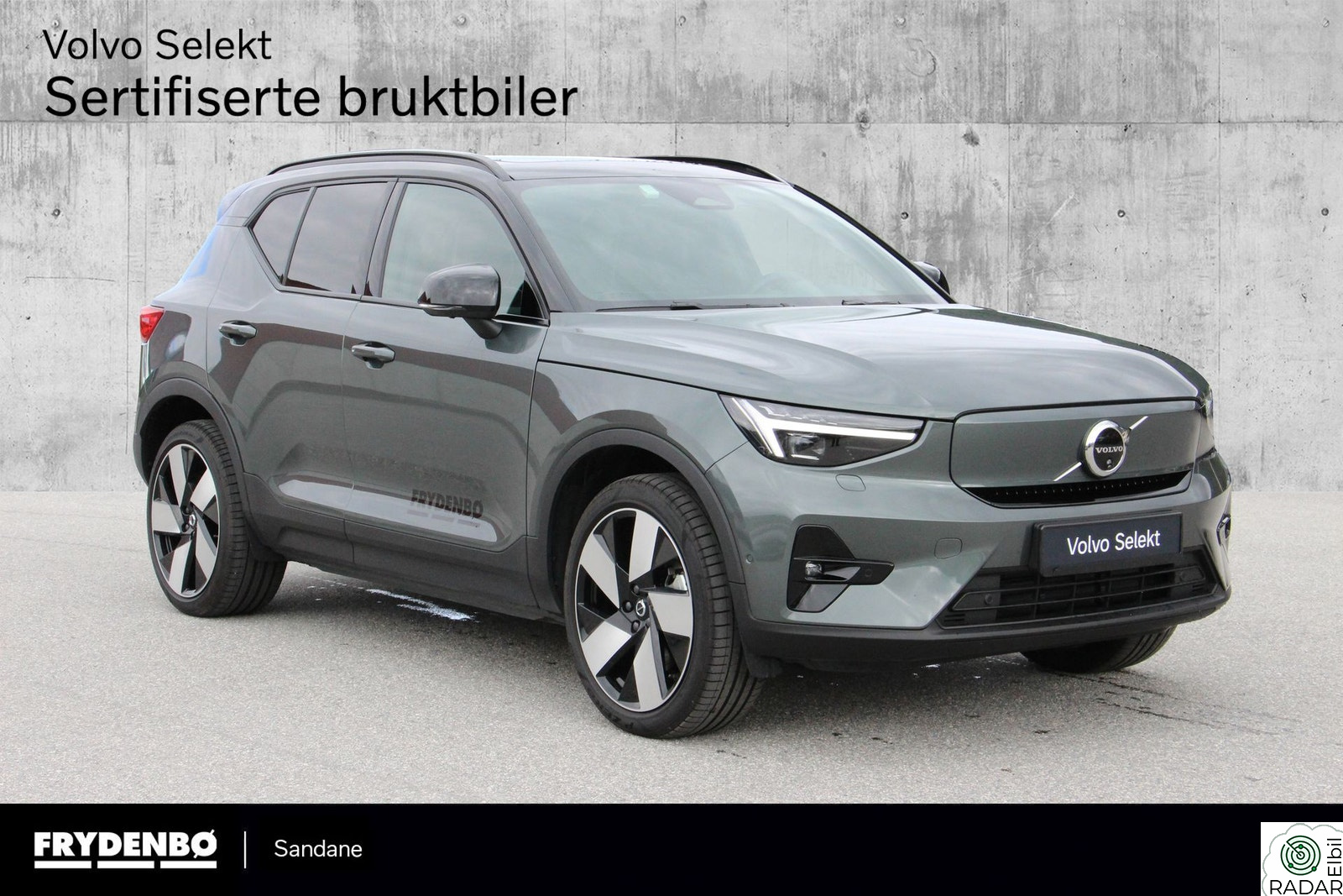 VOLVO EX40 Twin Ultra Performance KROK|20"|PIXEL|PANO|360|H&K