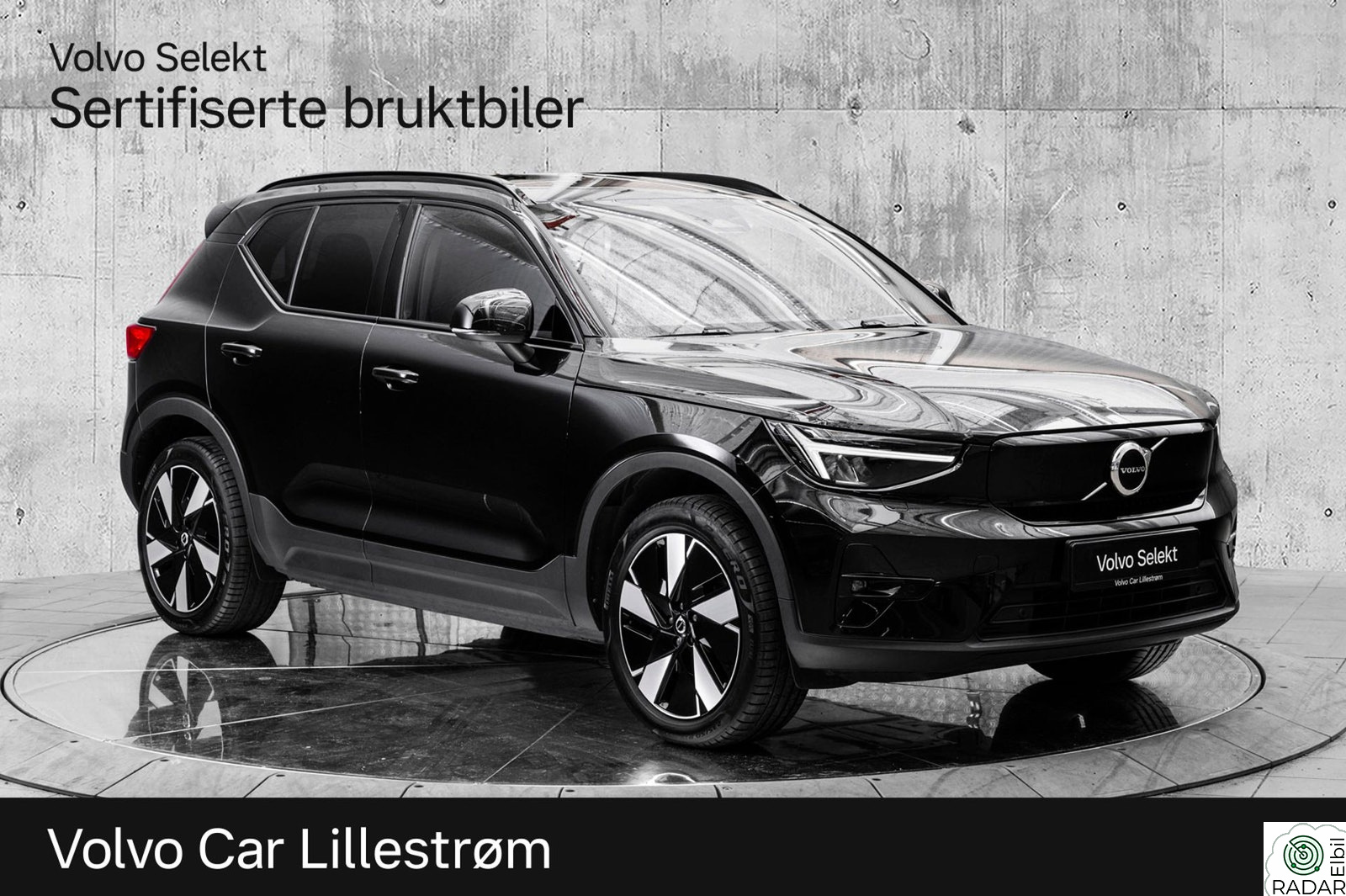VOLVO EX40 Twin Motor Performance Plus Hengerfeste