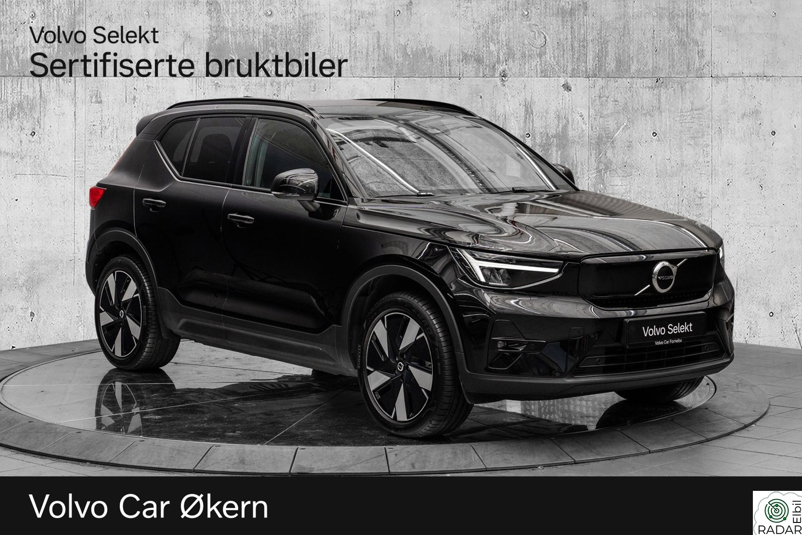 VOLVO EX40 Twin Motor Performance Plus AWD - Flott bil!
