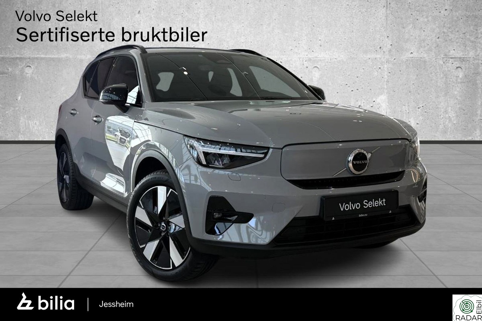 VOLVO EX40 442Hk AWD Plus, Hengerfeste, Varmepumpe, Google, App