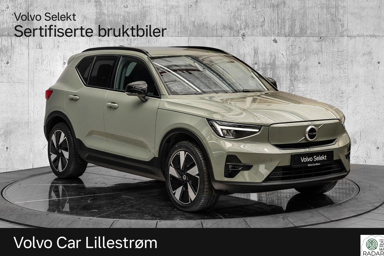 VOLVO EX40 Twin Motor Performance Plus AWD Hengerfeste Varmepumpe