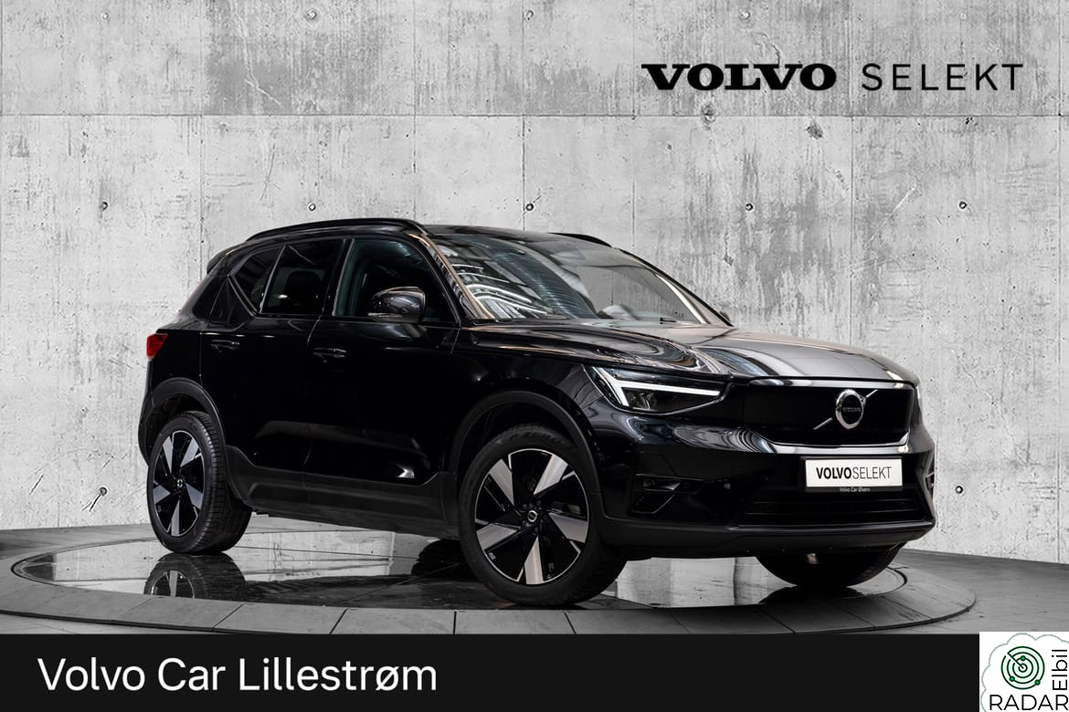 VOLVO EX40 El. Twin Performance Plus 442Hk. Hengerfeste!