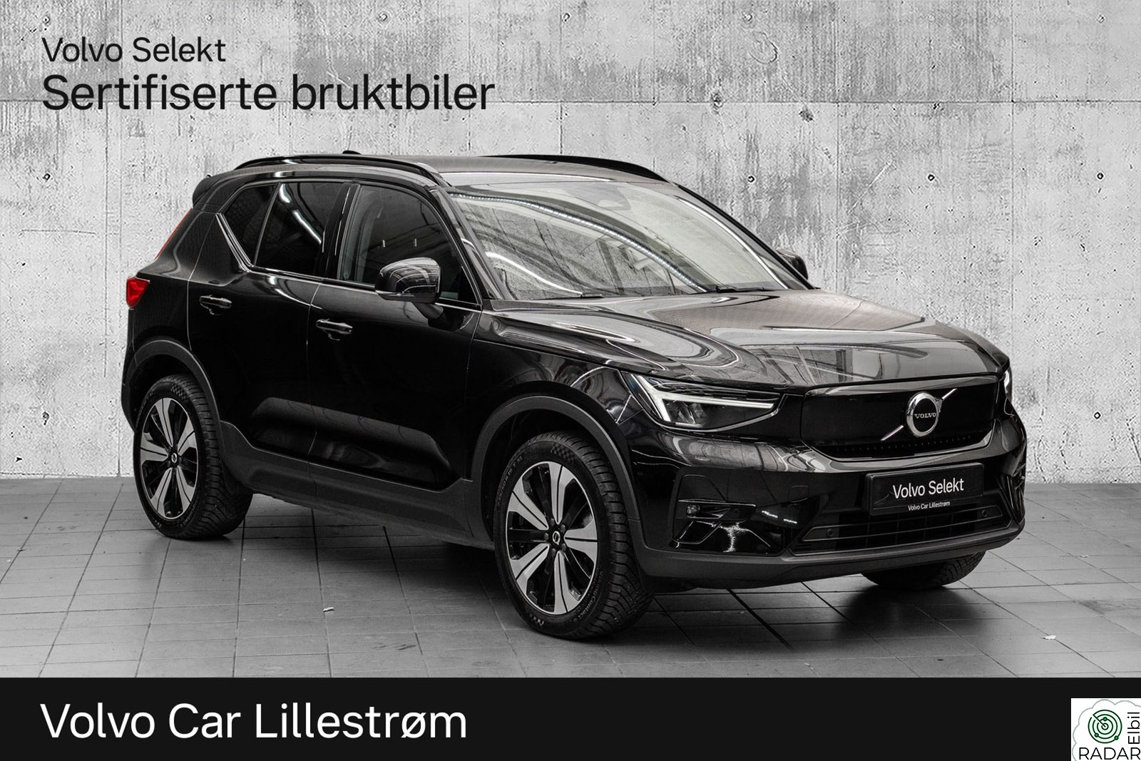 VOLVO EX40 Twin Motor Performance AWD - Hengerfeste!