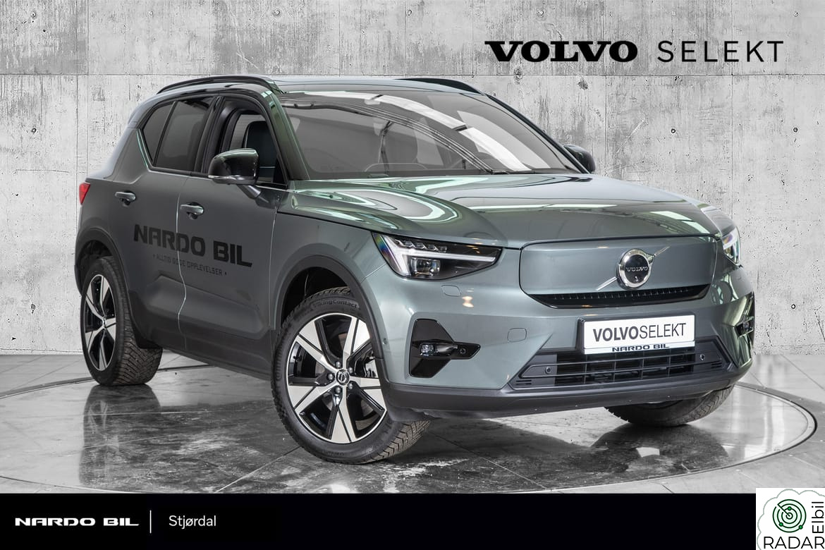 VOLVO EX40 Twin Motor Performance – Ultra - Hengerfeste