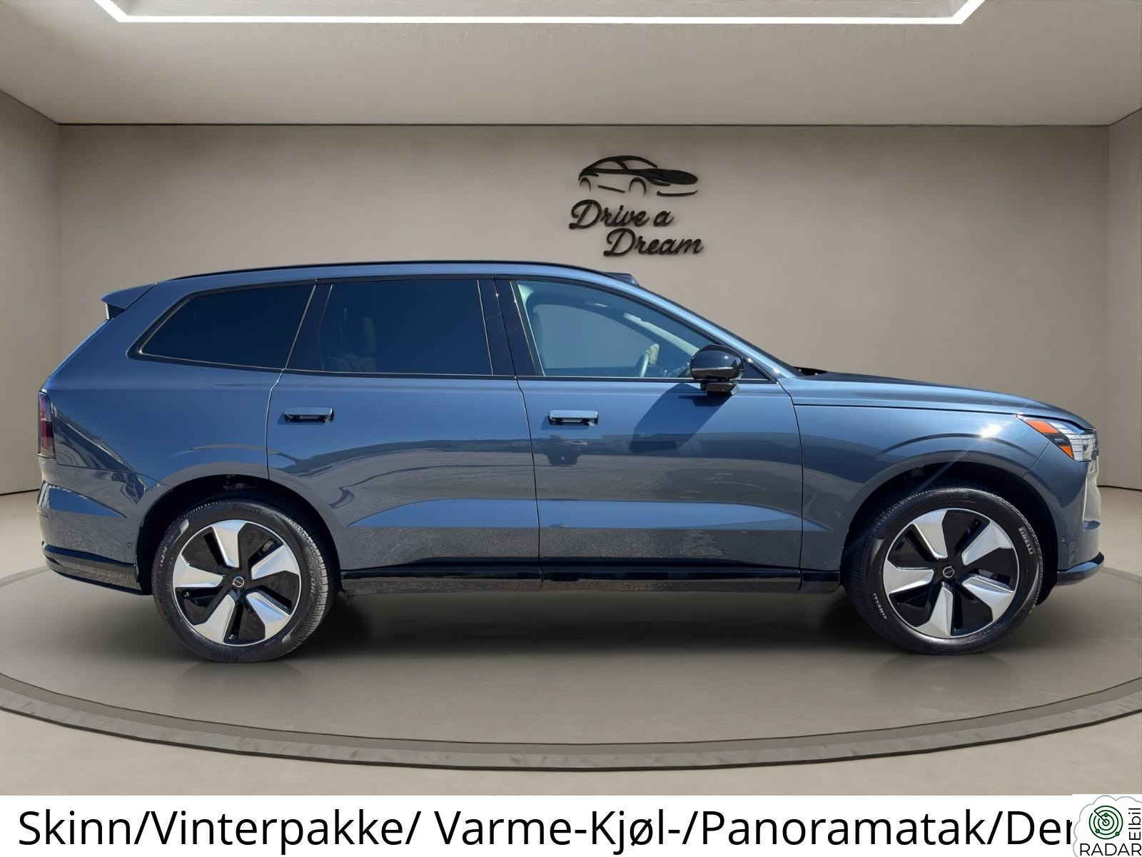 VOLVO EX90 Twin Motor Plus 408Hk/111 Kw/600 Wltp/ 7 Seter/BOSE