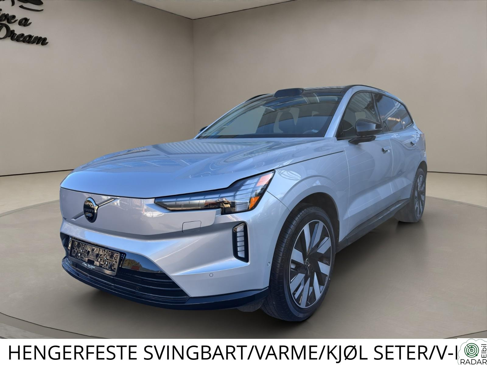 VOLVO EX 90 Twin Plus 7 seter PANO/SKINN/BOSE/HUD/111 KW/408 HK