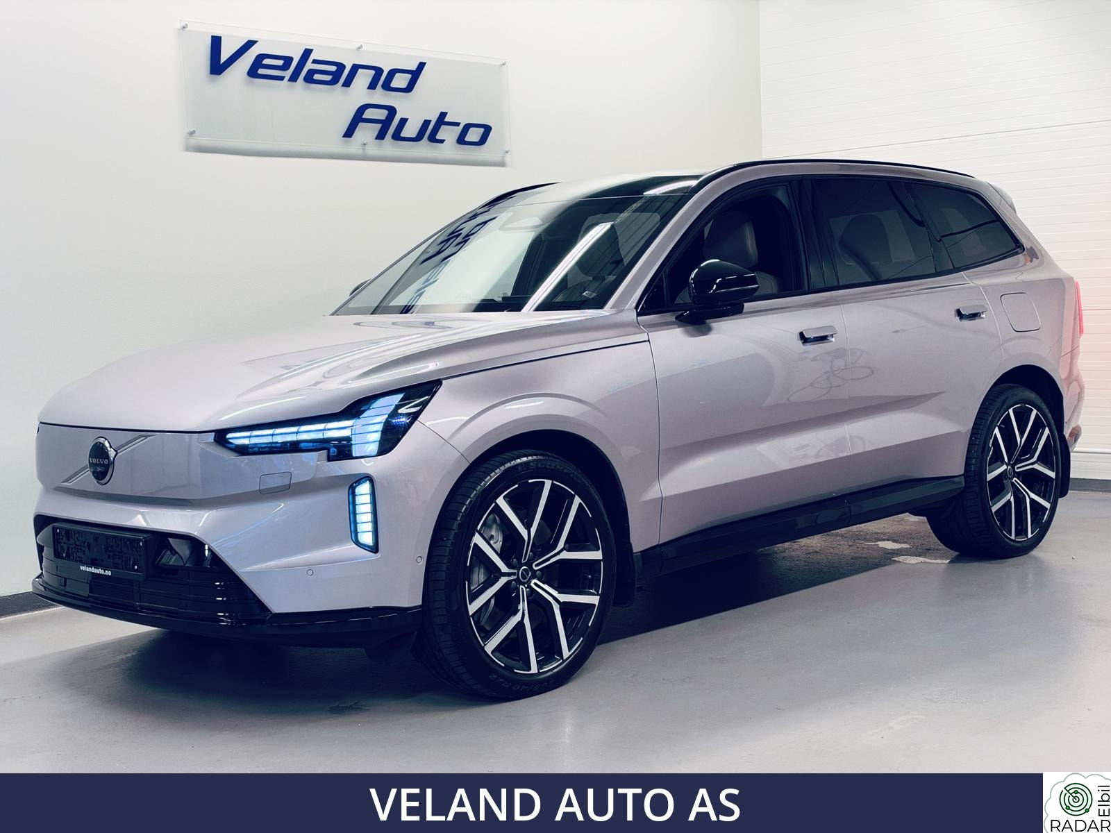 VOLVO EX90 TWIN MOTOR "PERFORMANCE ULTRA" LUFT/PANO/B&W/KROK/6-S