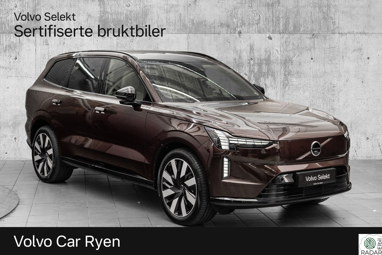 VOLVO EX90 Twin Motor Performance Ultra 6seter | 22" - Mye utstyr!