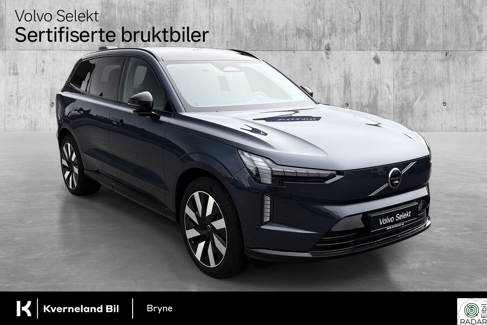 VOLVO EX90 Twin M Ultra 6s/BowersWilkins/360/Krok/Ventilerte