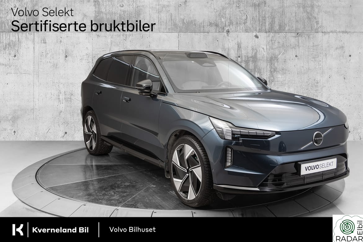 VOLVO EX90 Twin Performance Ultra B&W/Panorama/360/Pilot/22"