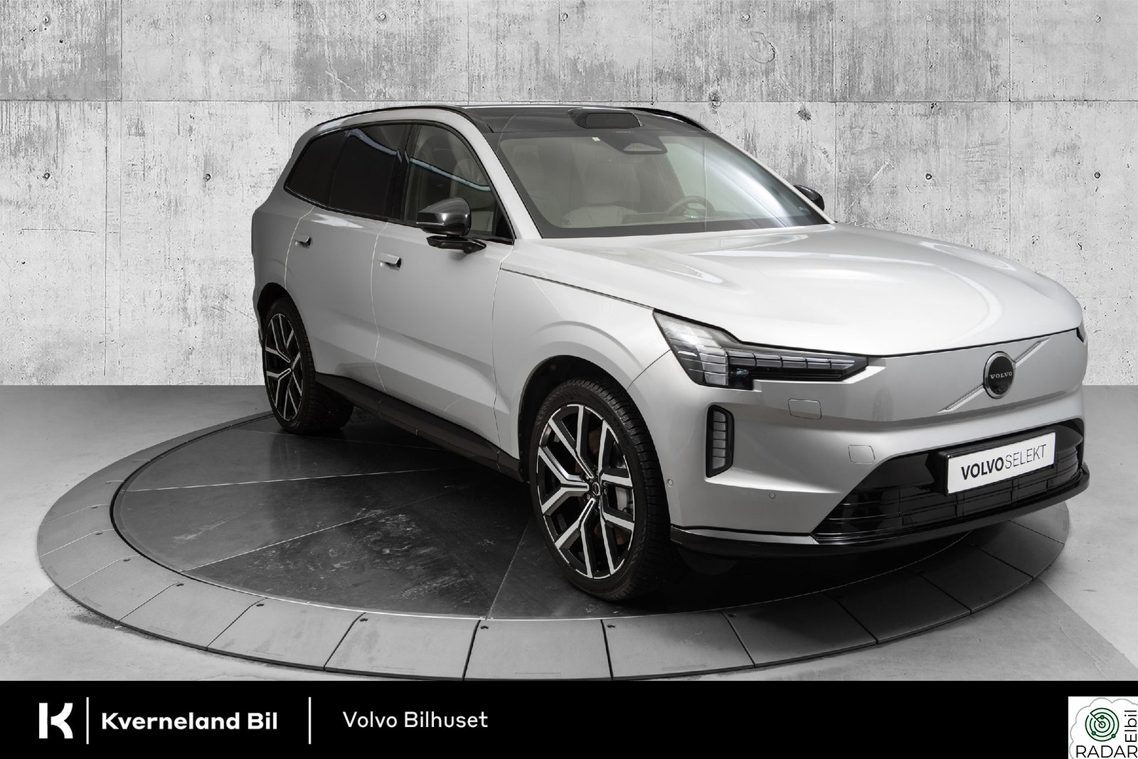 VOLVO EX90 Twin Performance Ultra 6-Seter Harman/Elstol/360/6s