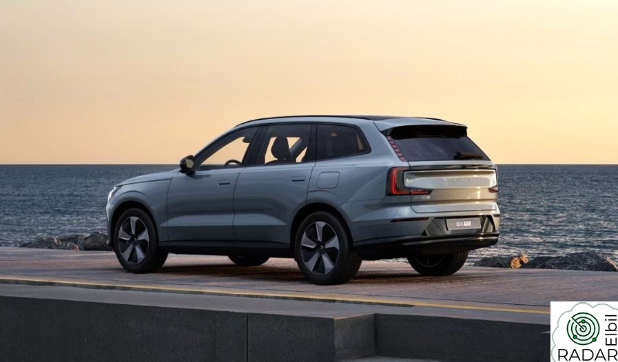 VOLVO EX90 Ultra 517hk AWD Twin Performance