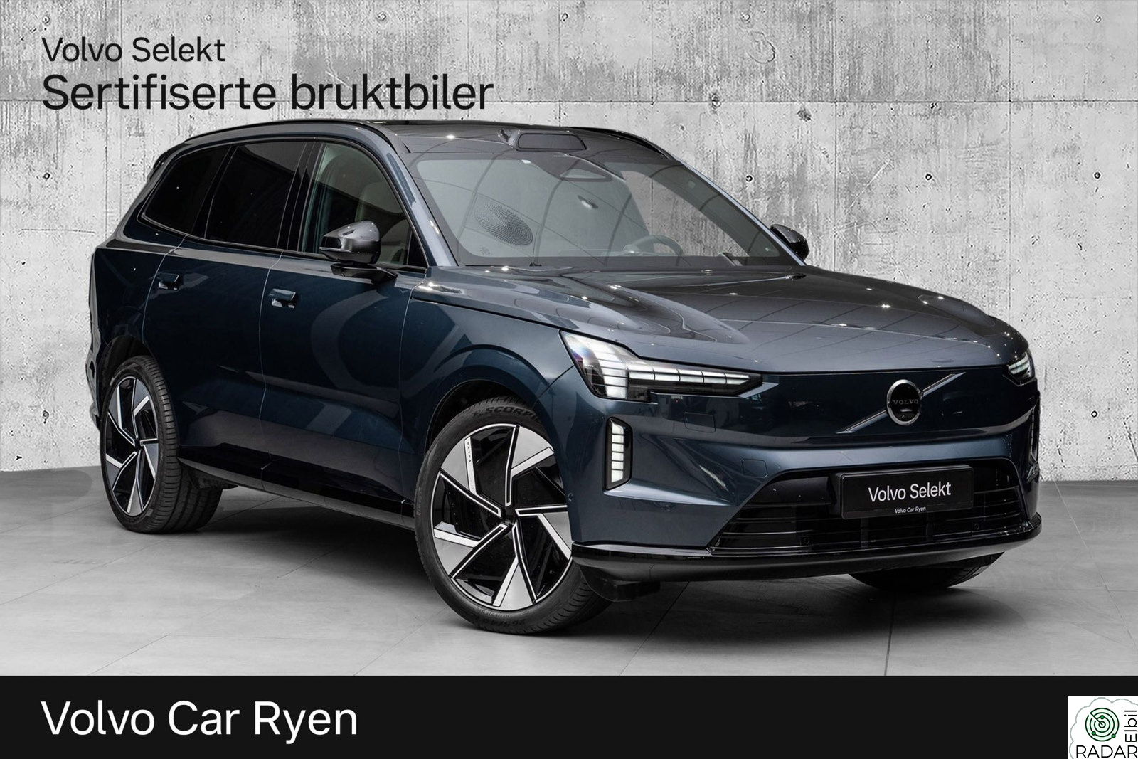 VOLVO EX90 Twin Performance Ultra 22" Bowers&Wilkins HUD Pixel