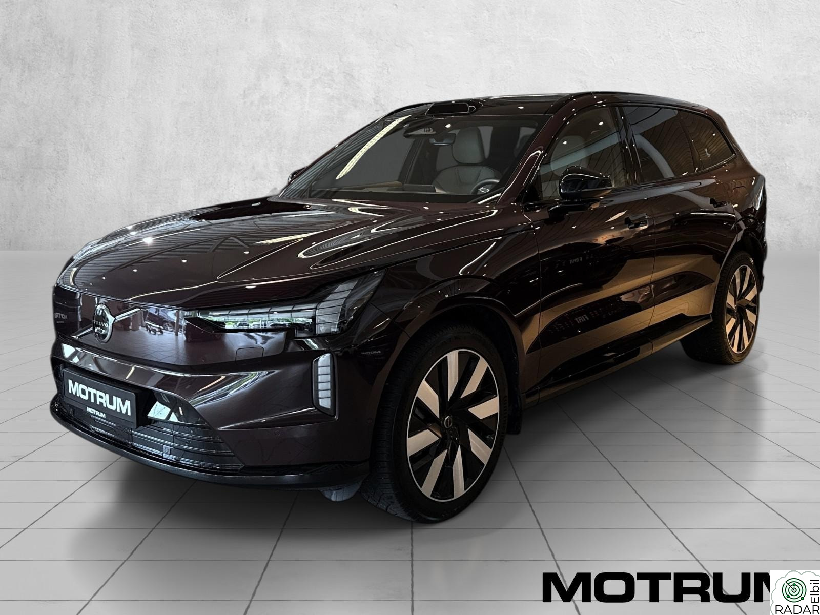 VOLVO EX90 AWD Twin Ultra 6-Seter m/ACC BOSE Pano Krok HUD Pilot++
