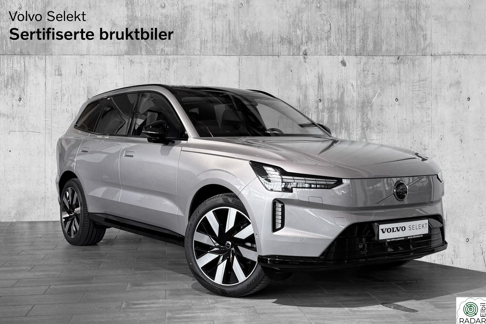VOLVO EX90 Twin Performance Ultra | B&W | LUFT | HUD | KROK | 360