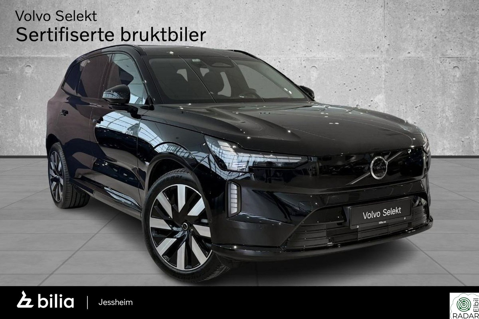 VOLVO EX90 680Hk Twin Performance Ultra, B&W, Luft, Massasje