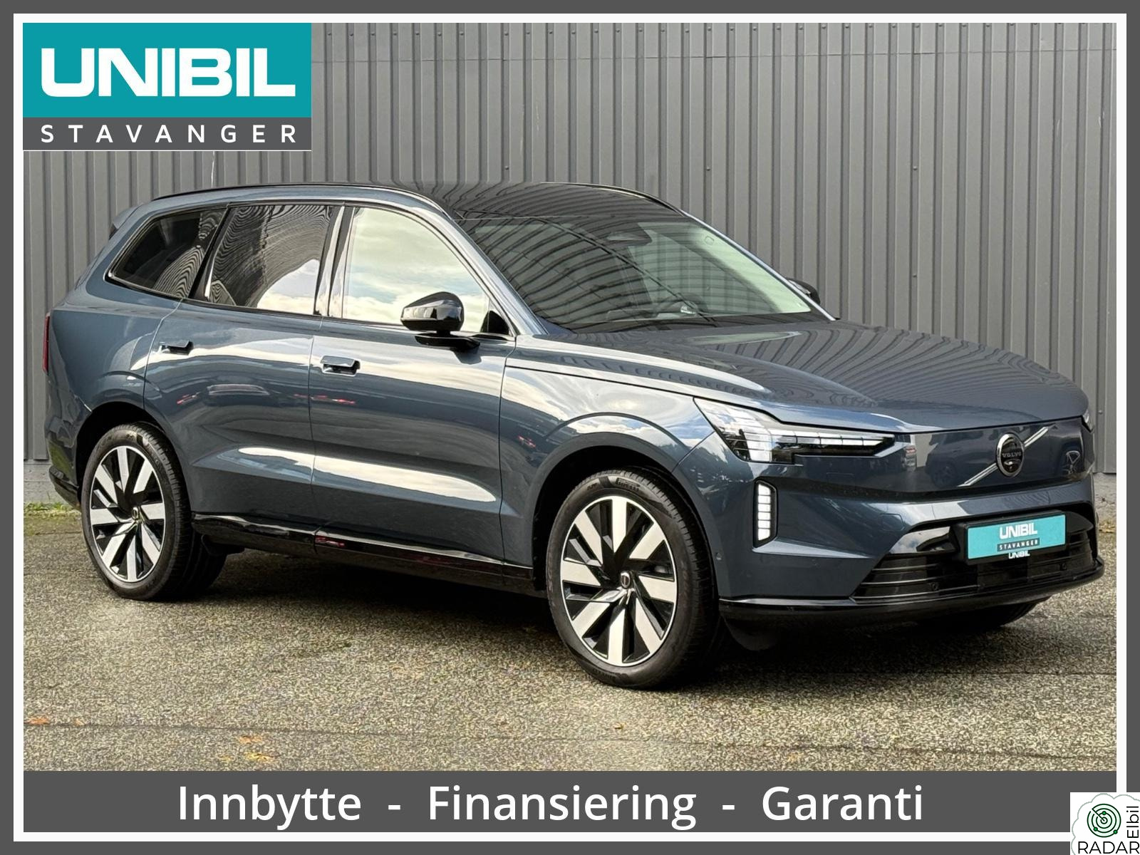 VOLVO EX90 Twin Motor Performance 680hk Ultra 7s Topputstyrt nybil