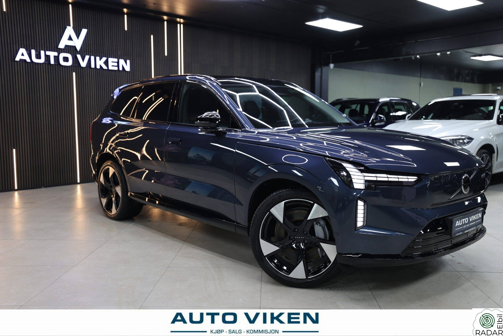 VOLVO EX90 106KWH-680HK-602WLTP-ULTRA-PANO-MASSASJA-B&W-360-ACC-HF